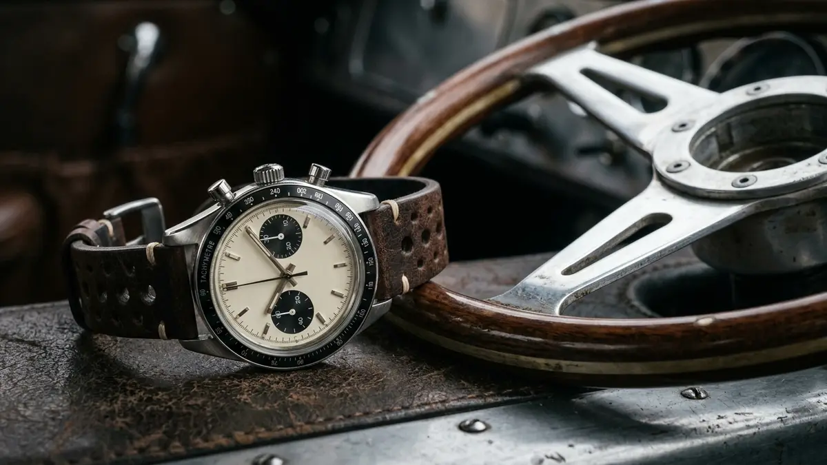 Chronograph and Racing Watches: The Complete Guide