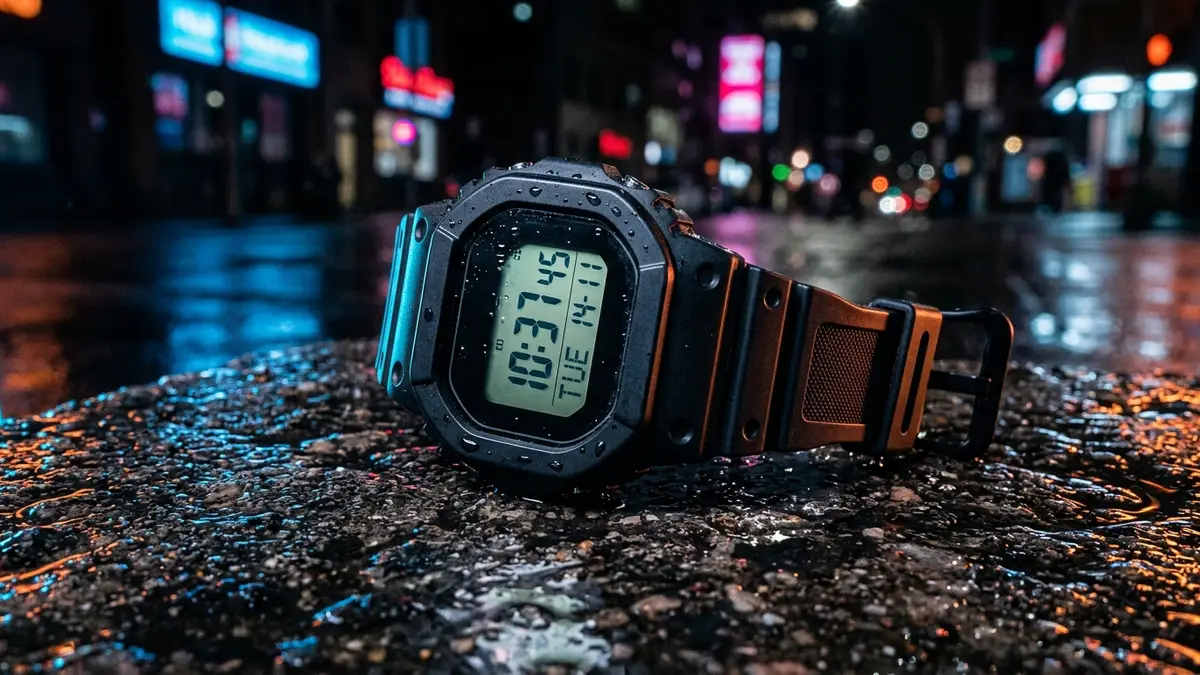 Digital Watches and G-Shock: Tough, Clever and Iconic
