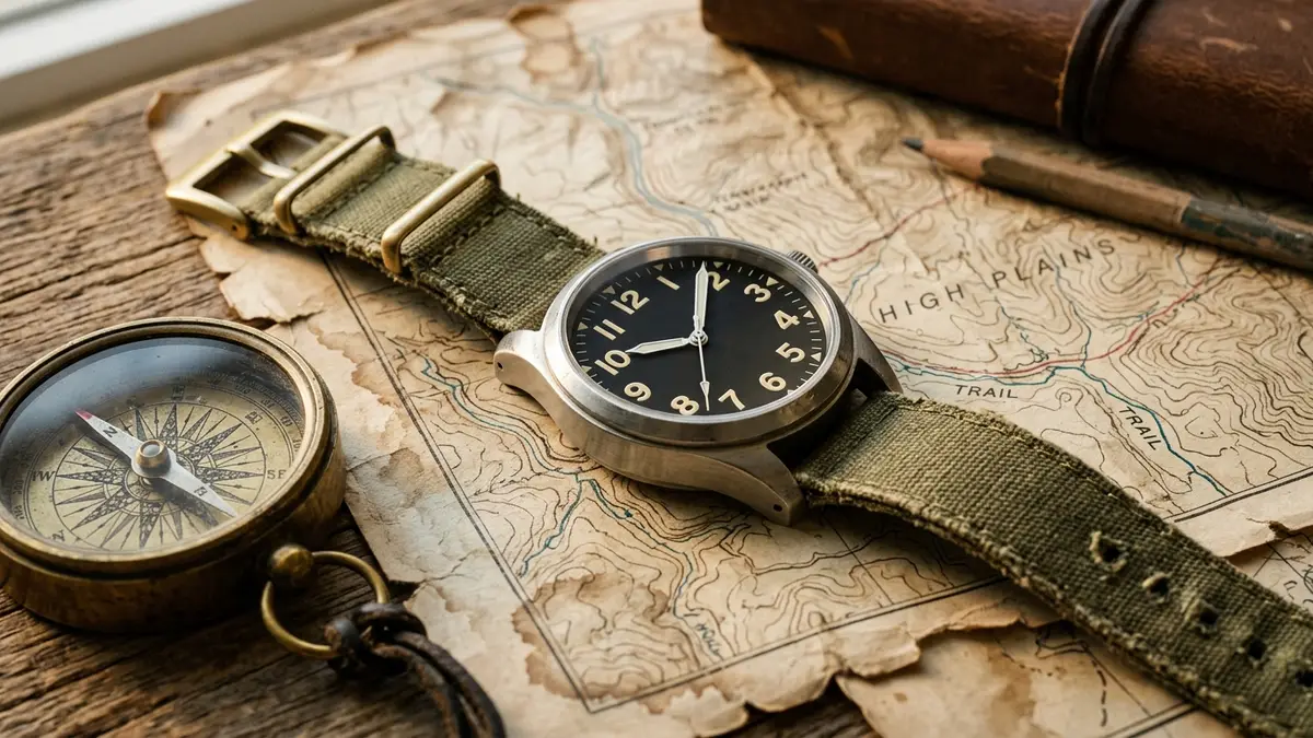 Field Watches: Rugged, Legible and Timeless