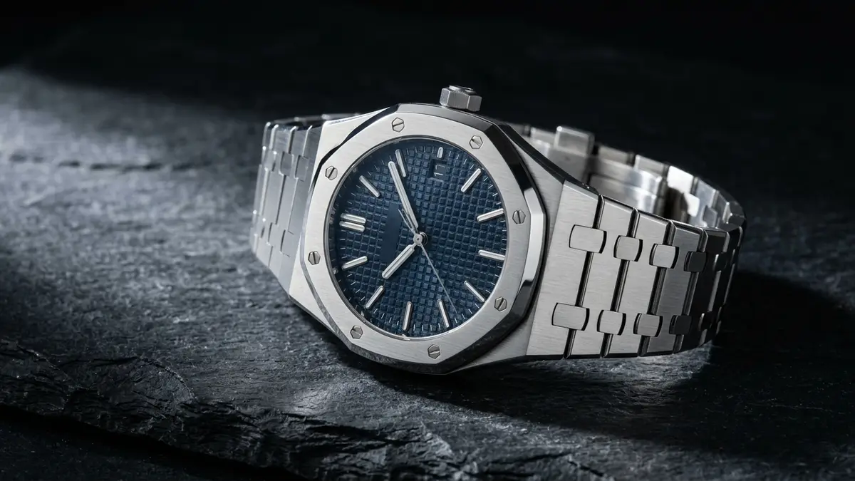 Luxury Sports Watches with Integrated Bracelets: Royal Oak, Nautilus and Beyond