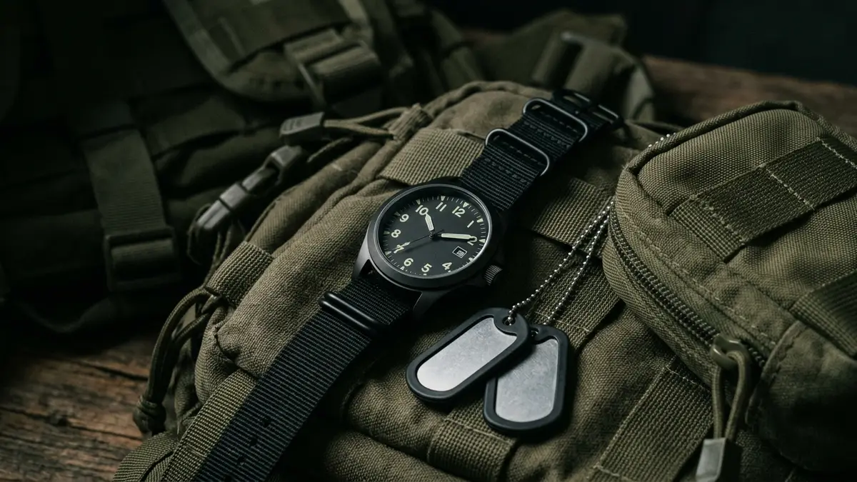 Military and Tactical Watches: Built for Duty
