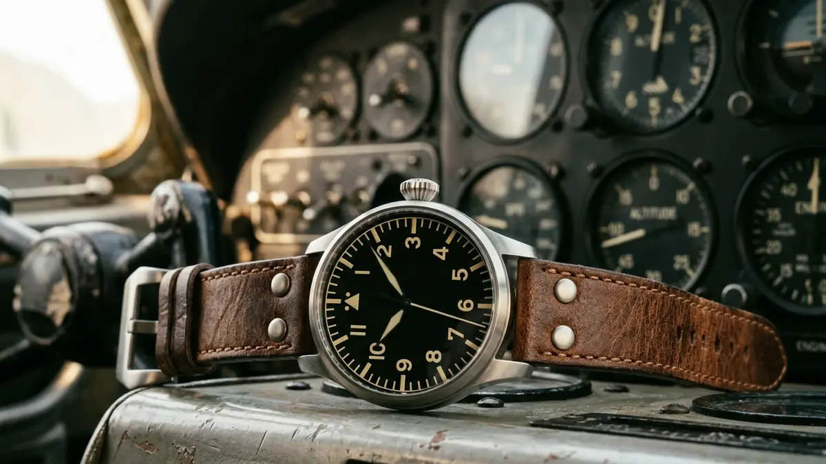 Pilot Watches: Aviation Heritage on Your Wrist
