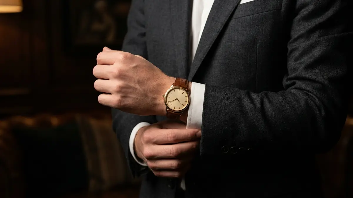 Style: Watches & Clothing