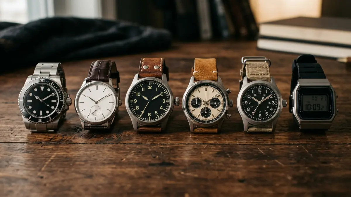 Types of Watches